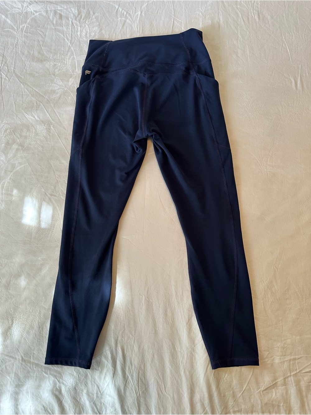 Fabletics Navy Performance Leggings